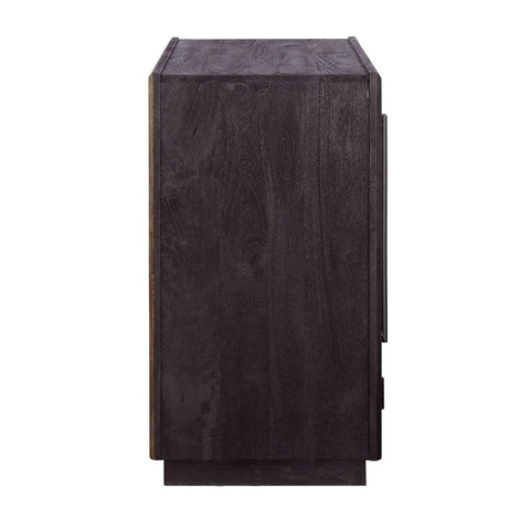 Nightshade - Two Door Cabinet - Black - Premium Accent Cabinets from Coast2Coast Home - Just $2722.50! Shop now at brett interiors