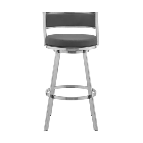 Roman - Bar Stool - Premium Counter Height (24"-27") from Armen Living - Just $425! Shop now at brett interiors