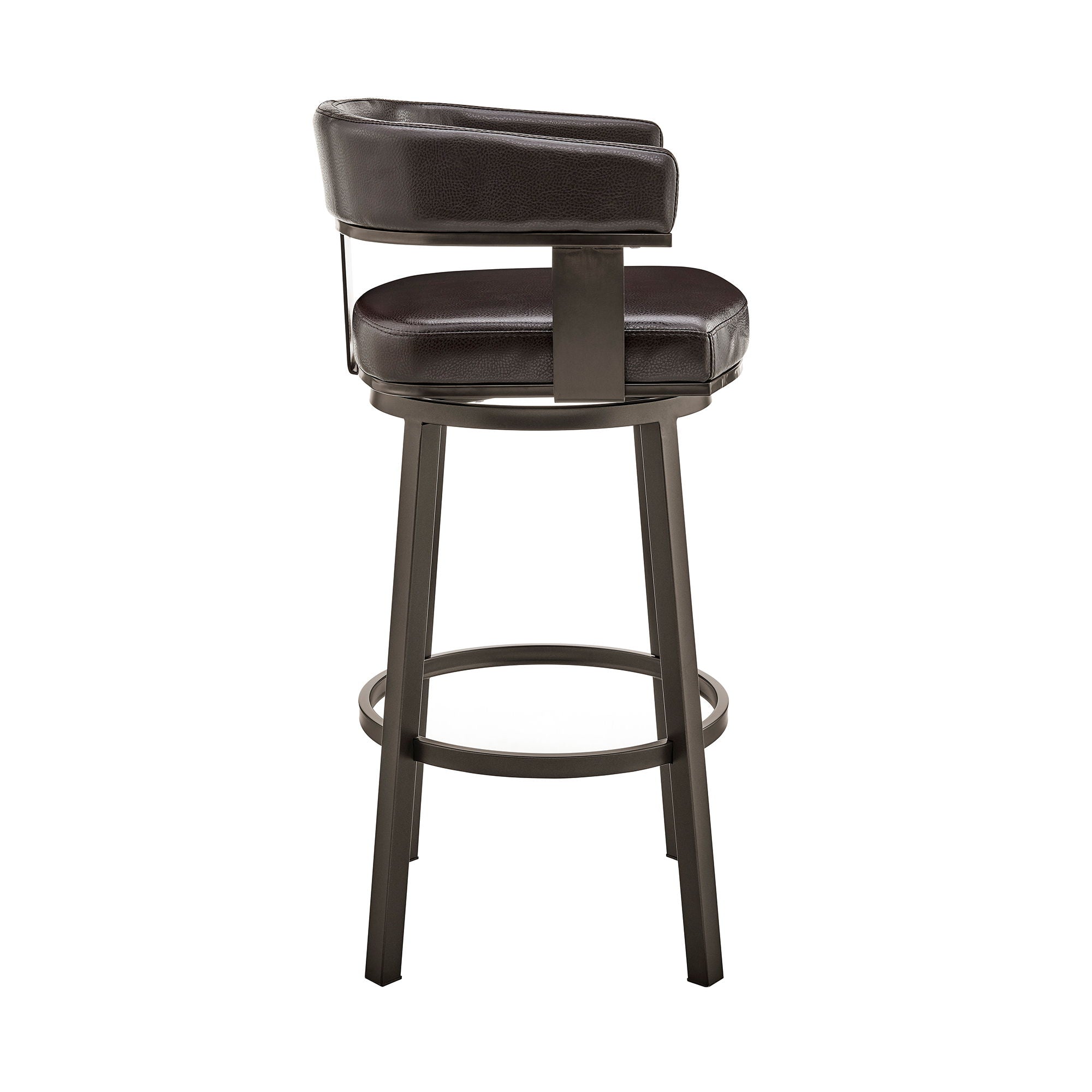 Lorin - Swivel Bar Stool - Premium Counter Height (24"-27") from Armen Living - Just $360! Shop now at brett interiors