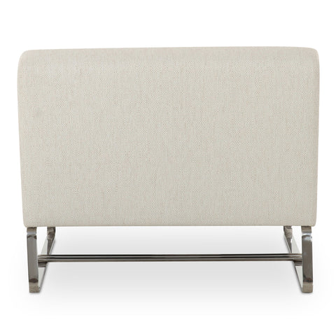 Jules - Outdoor Accent Chair - Silver - Premium Accent Chairs from Moe's Home Collection - Just $2497.50! Shop now at brett interiors