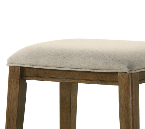 Sasha - 17" Counter Height Stool With Upholstered Seat - Premium Counter Height (24"-27") from Lilola Home - Just $76! Shop now at brett interiors