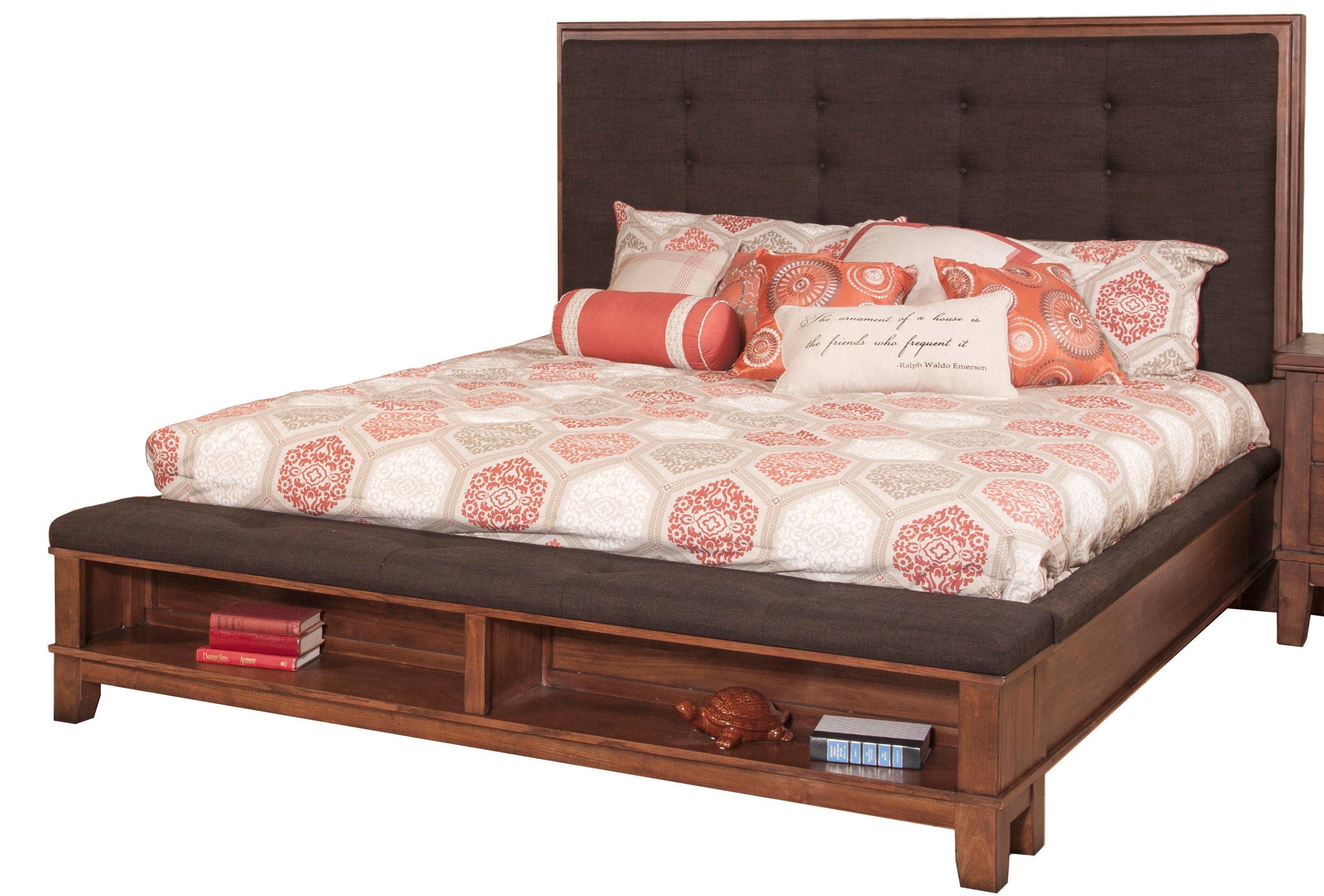 Cagney - Bed - Premium Upholstered Beds from New Classic - Just $872.50! Shop now at brett interiors