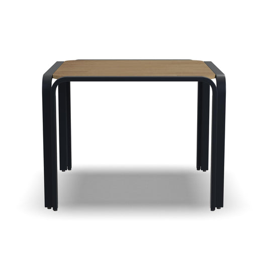 Finn - Square Dining Table - Black - Premium Dining Tables from Homestyles - Just $1247.50! Shop now at brett interiors