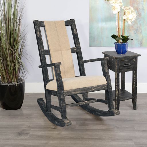 Marina - Rocker With Cushion Seat & Back - Premium Rocker Chairs from Sunny Designs - Just $441! Shop now at brett interiors