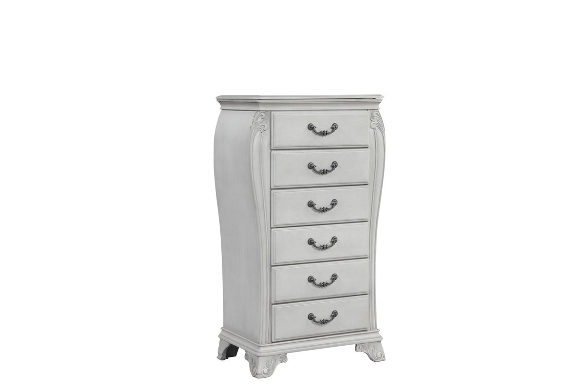 Cambria Hills - Jewelry Chest - Mist Gray - Premium Jewelry Armoires from New Classic - Just $947.50! Shop now at brett interiors