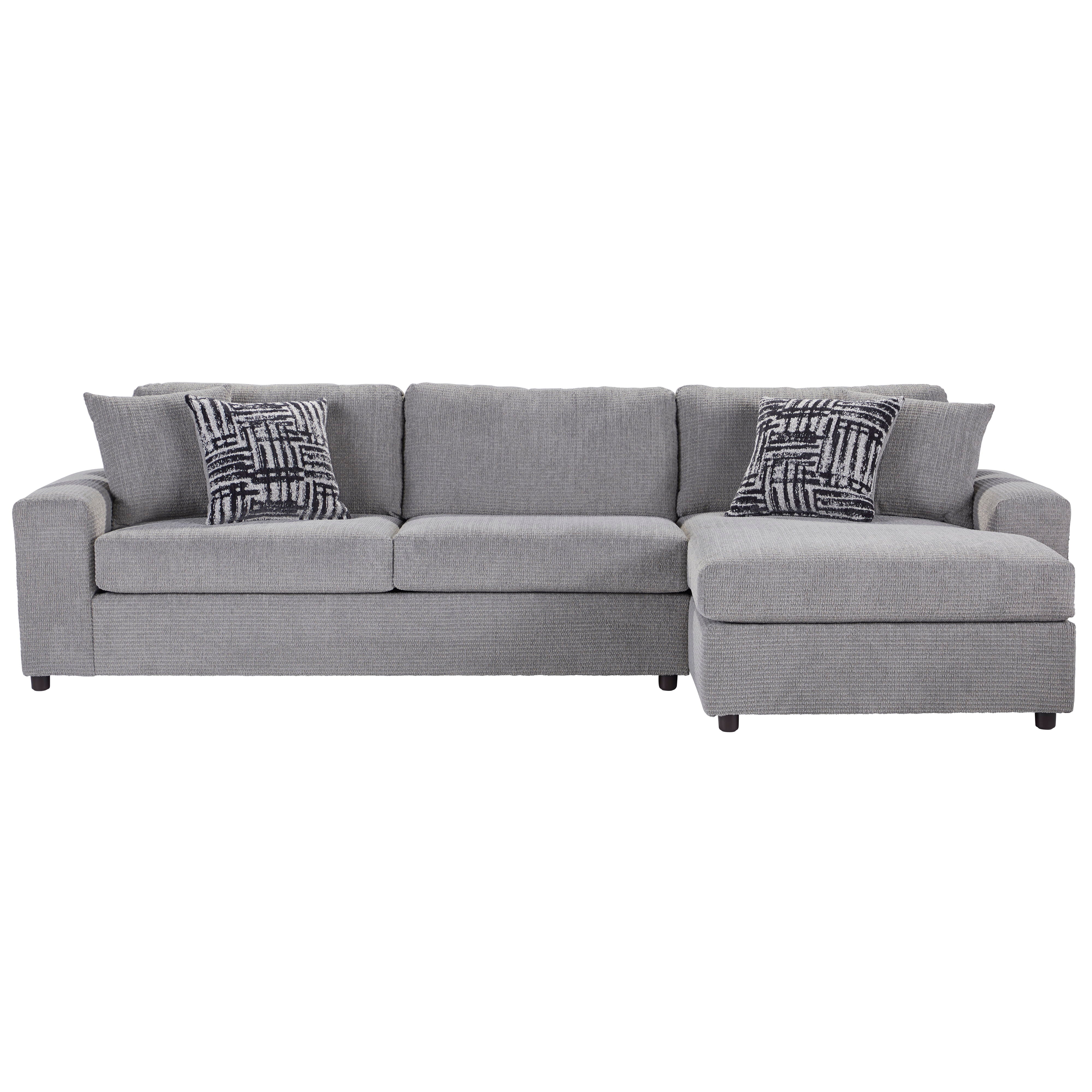 Tristan - 2 Piece Chaise Sectional - Premium Stationary Sectionals from New Classic - Just $1747.50! Shop now at brett interiors