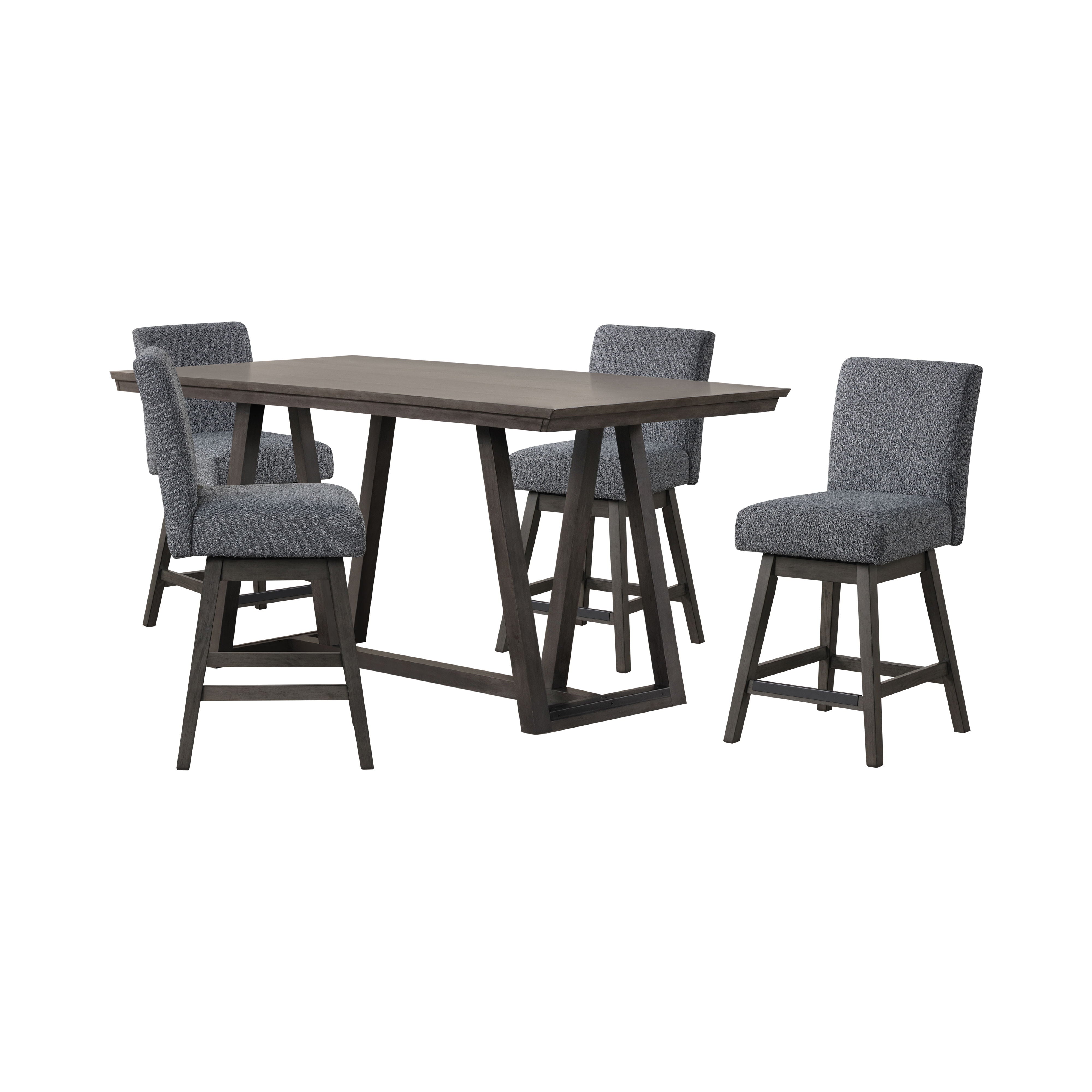 High Line - Counter Dining Set - Premium 5 Piece Dining Room Sets from New Classic - Just $1632.50! Shop now at brett interiors