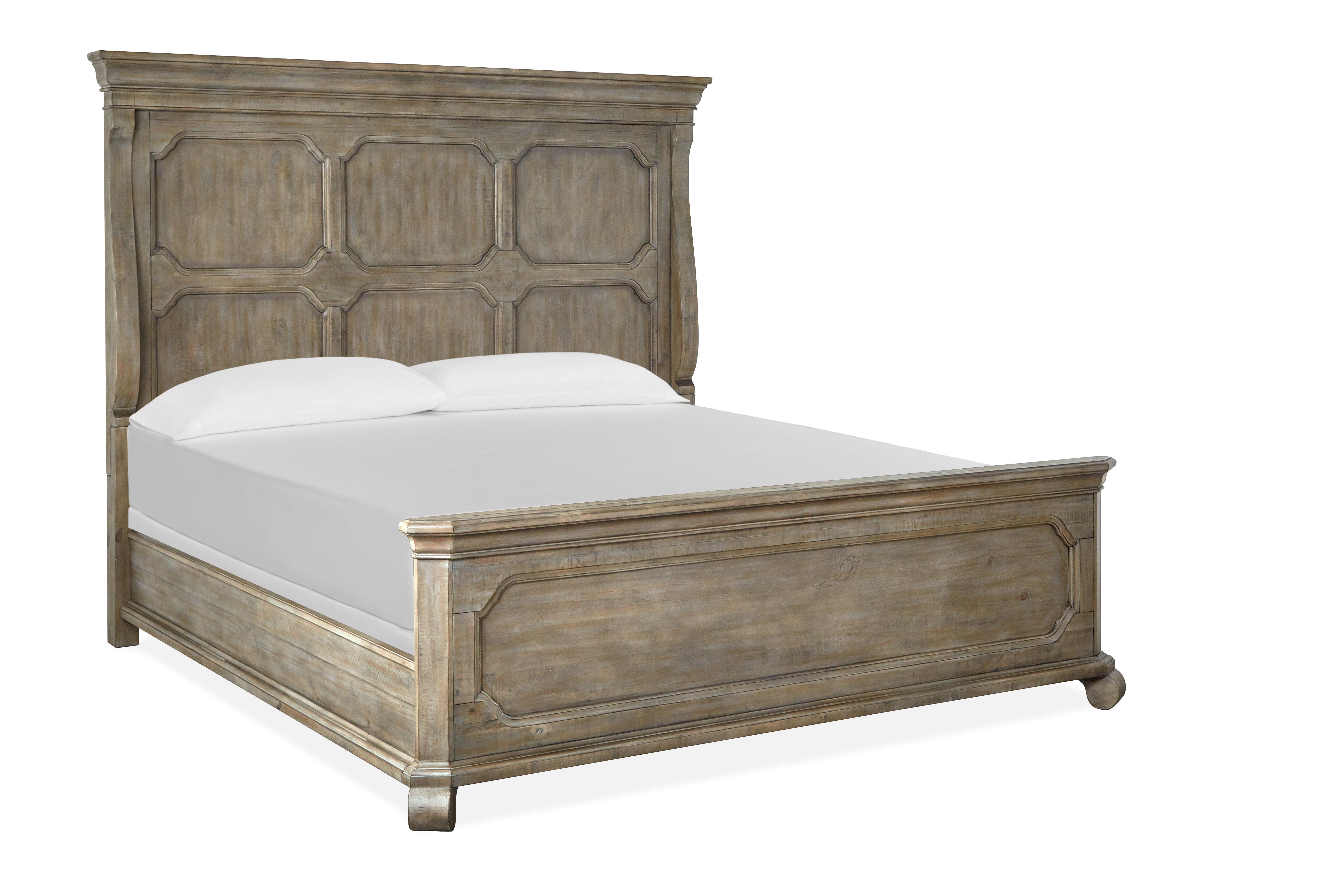 Tinley Park - Complete Panel Bed - Premium Panel Beds from Magnussen Furniture - Just $1977! Shop now at brett interiors