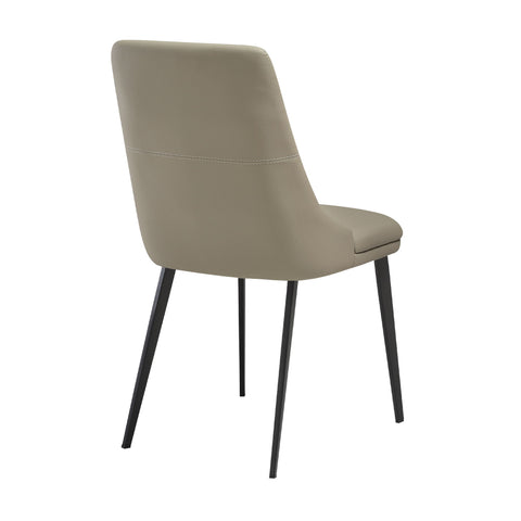 Genesis - Upholstered Dining Chair (Set of 2) - Premium Chair Sets from Armen Living - Just $465! Shop now at brett interiors