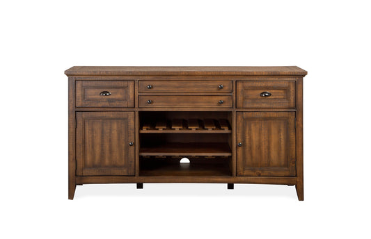 Bay Creek - Buffet Hutch - Premium Buffets from Magnussen Furniture - Just $1589! Shop now at brett interiors