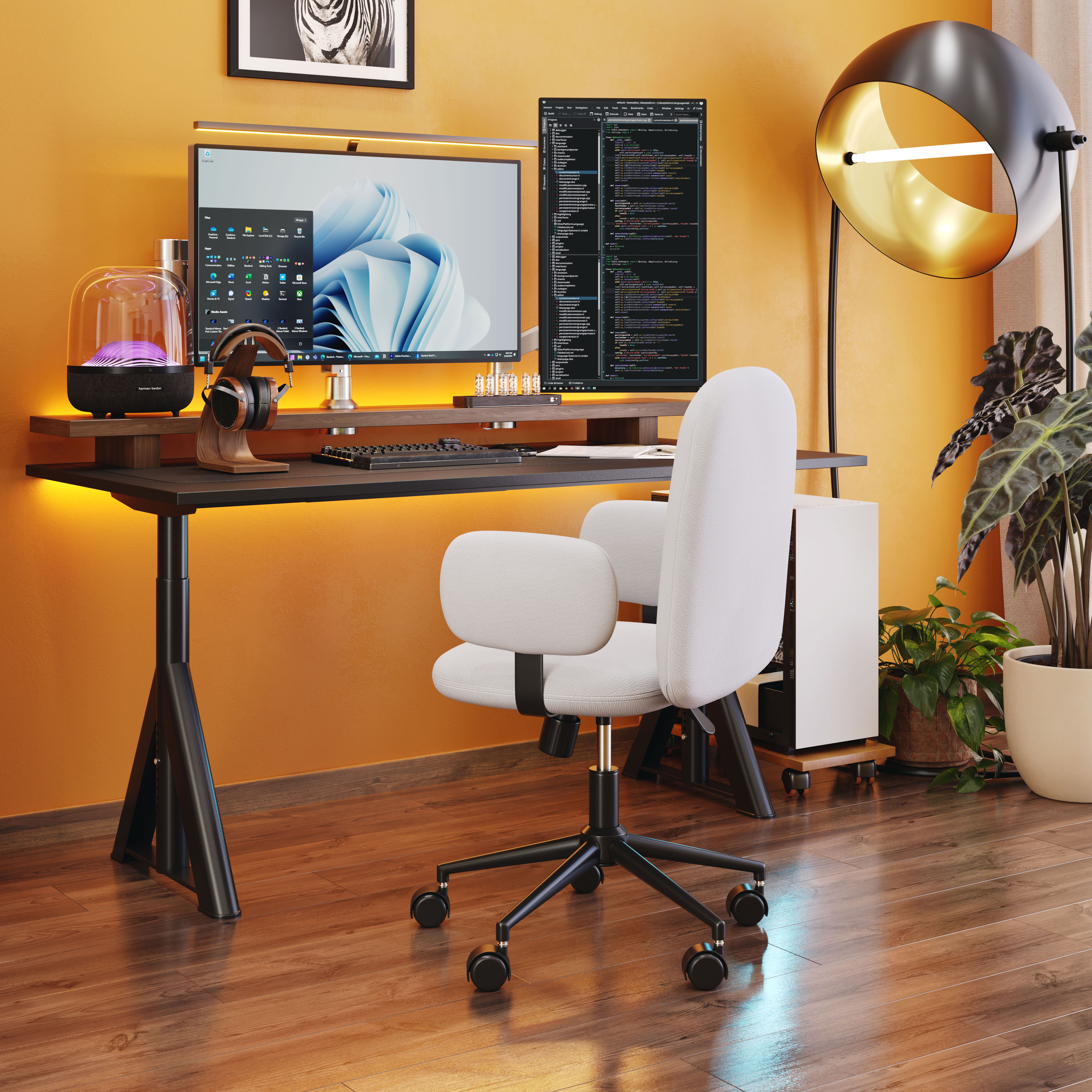 Lionel - Office Chair - Premium Swivel Chairs from Zuo Modern - Just $900! Shop now at brett interiors