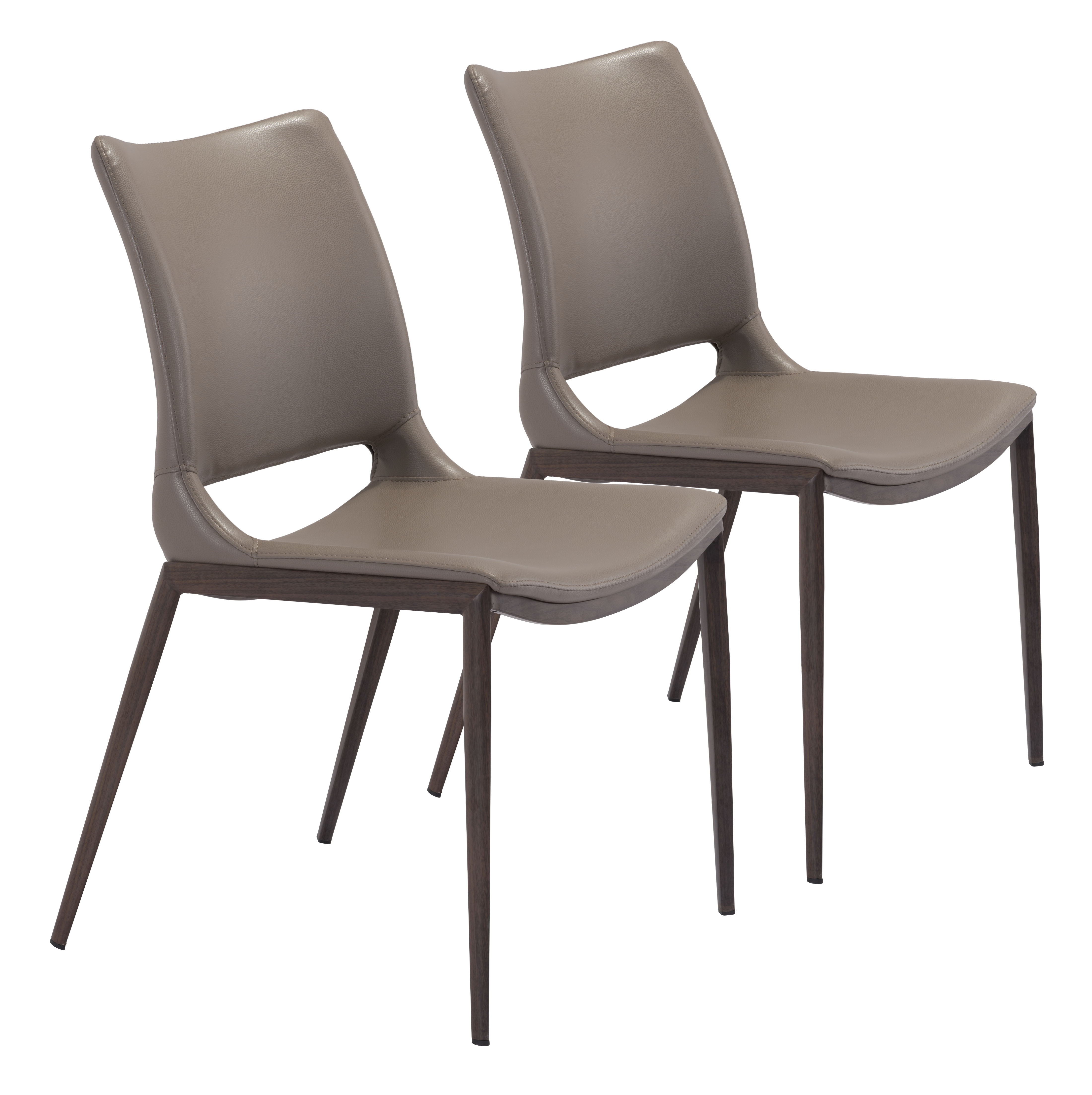 Ace - Side Chair (Set of 2) - Premium Chair Sets from Zuo Modern - Just $1450! Shop now at brett interiors