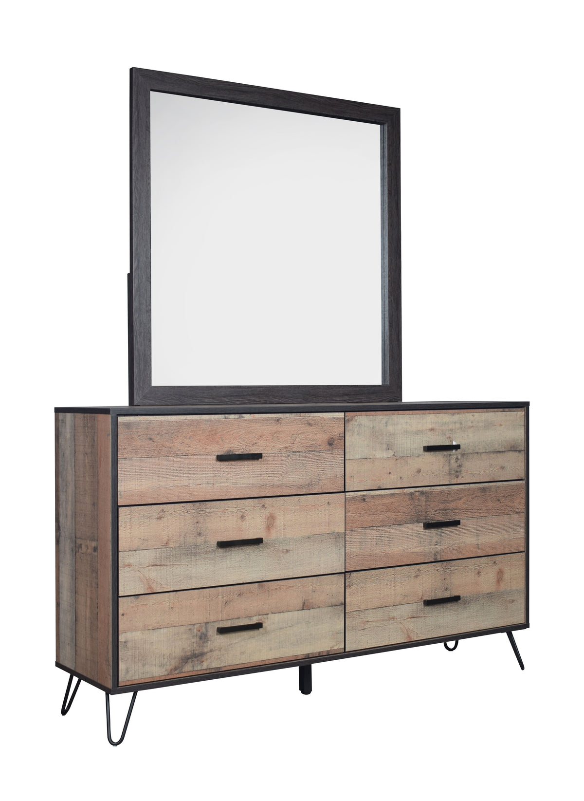 Elk River - Mirror - Rustic - Premium Bedroom Mirrors from New Classic - Just $100! Shop now at brett interiors