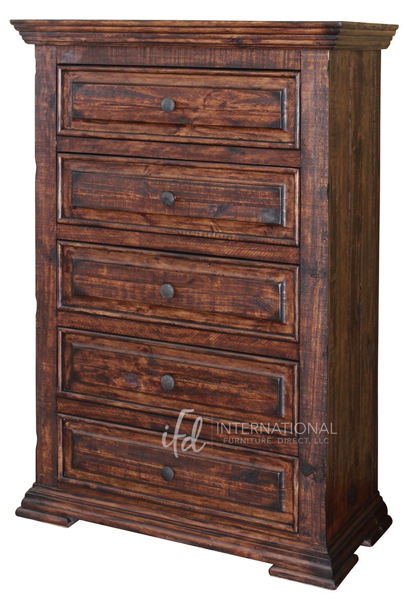 Terra - Chest - Rich Chocolate - Premium Accent Chests from International Furniture Direct - Just $1077.50! Shop now at brett interiors