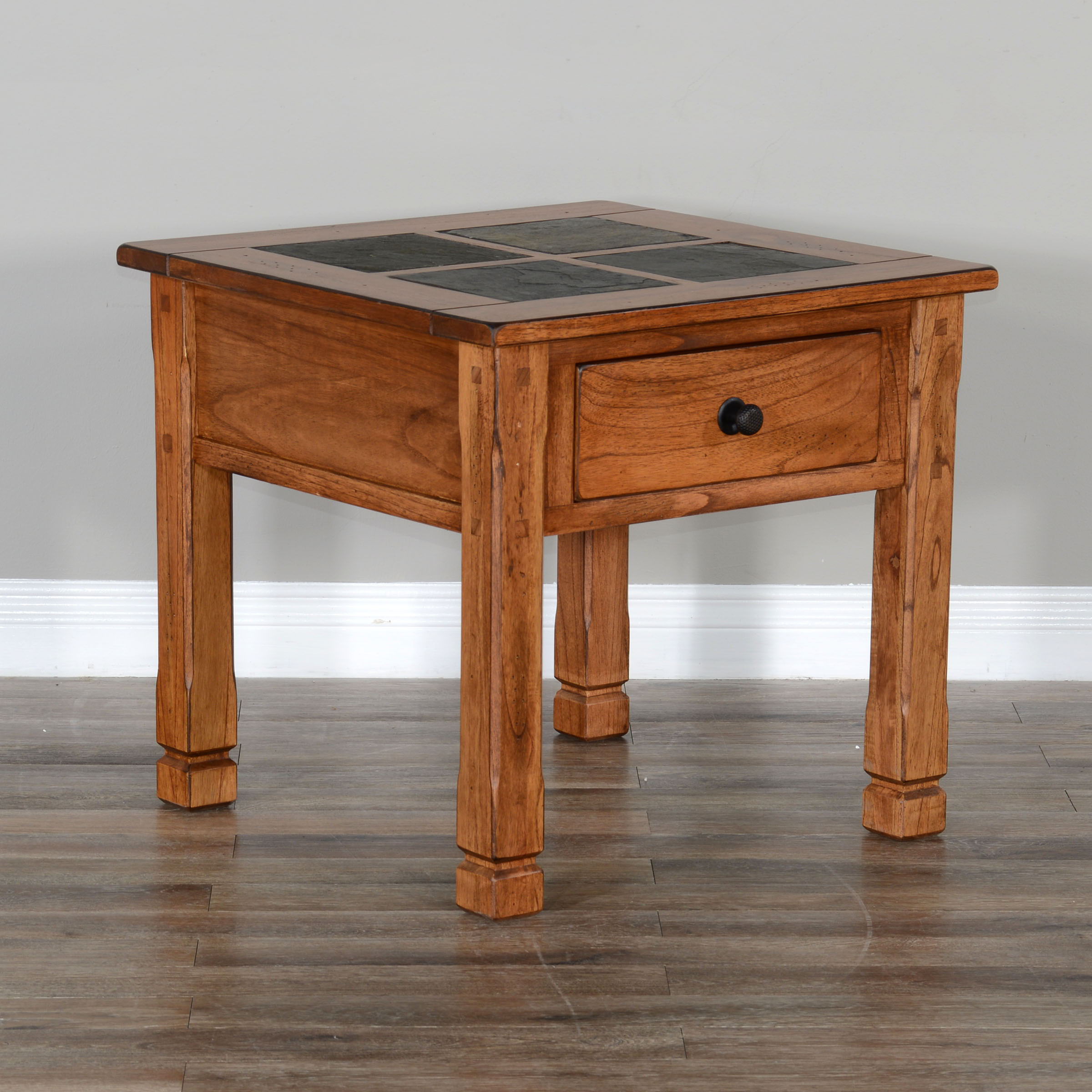 Sedona - End Table - Light Brown - Premium End Tables from Sunny Designs - Just $396! Shop now at brett interiors