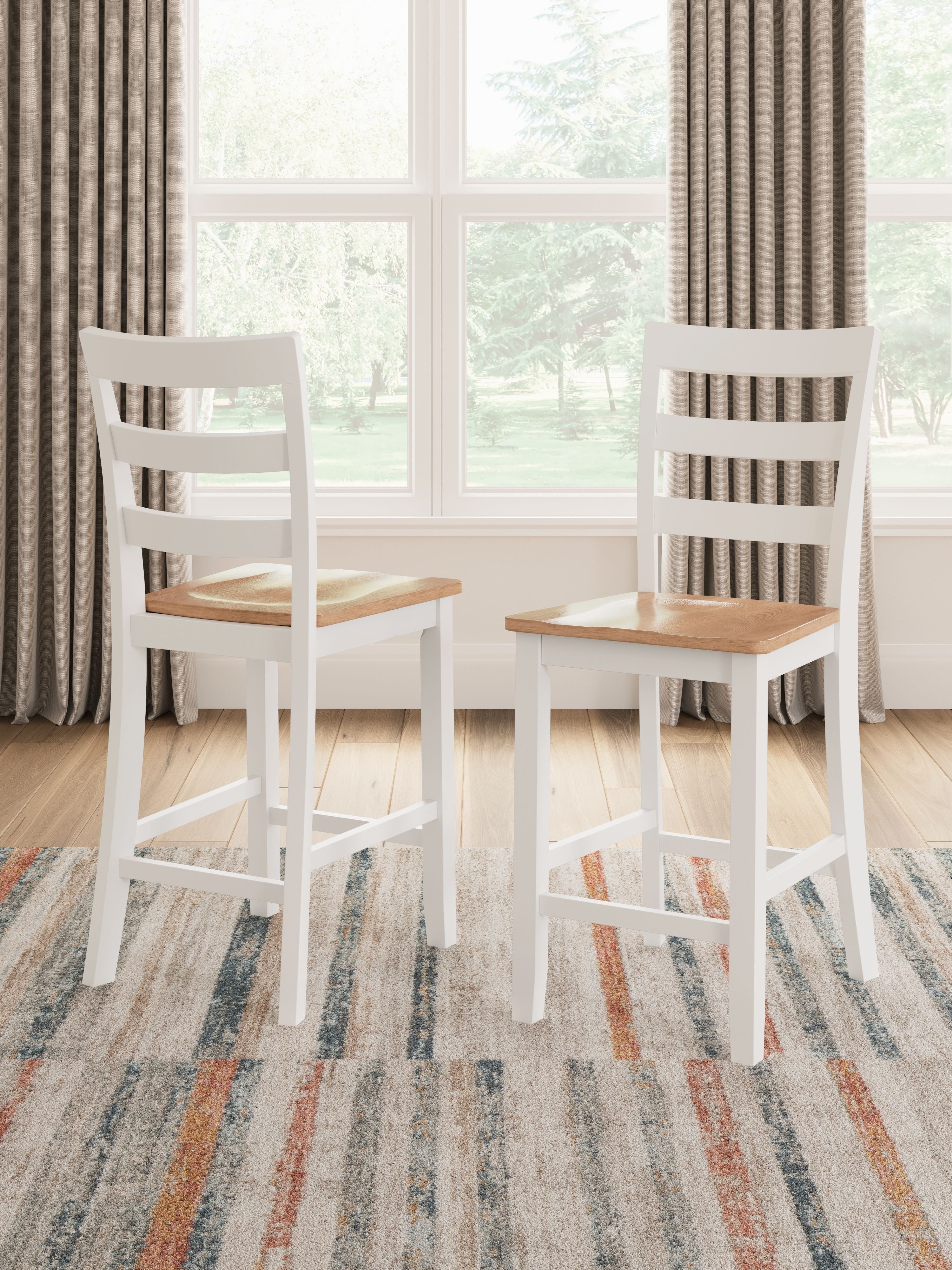 Gesthaven - Barstool (Set of 2) - Premium Stool Sets from Signature Design by Ashley® - Just $265.65! Shop now at brett interiors