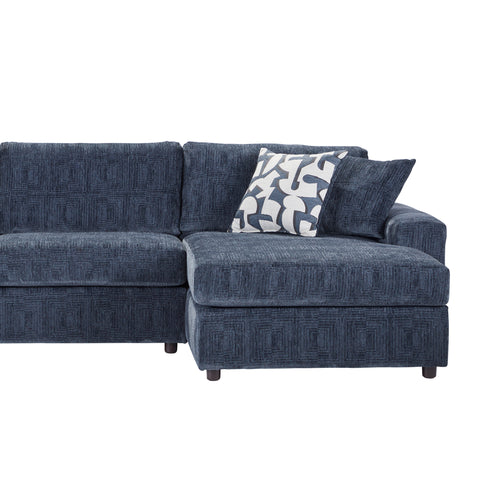 Tristan - 2 Piece Chaise Sectional - Premium Stationary Sectionals from New Classic - Just $1747.50! Shop now at brett interiors