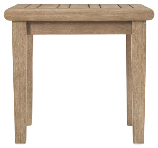 Gerianne - Brown - Square End Table - Premium End Tables from Ashley Furniture - Just $292.50! Shop now at brett interiors