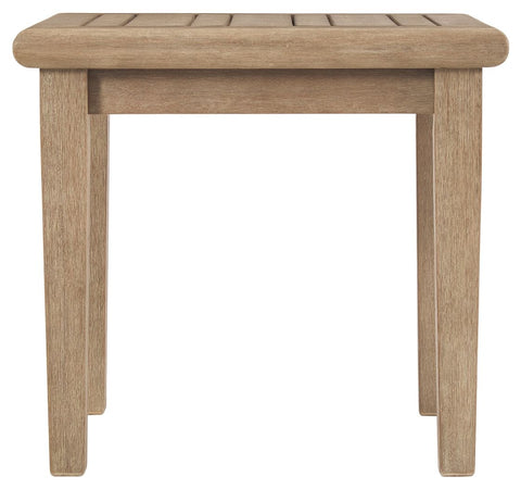 Gerianne - Brown - Square End Table - Premium End Tables from Ashley Furniture - Just $292.50! Shop now at brett interiors