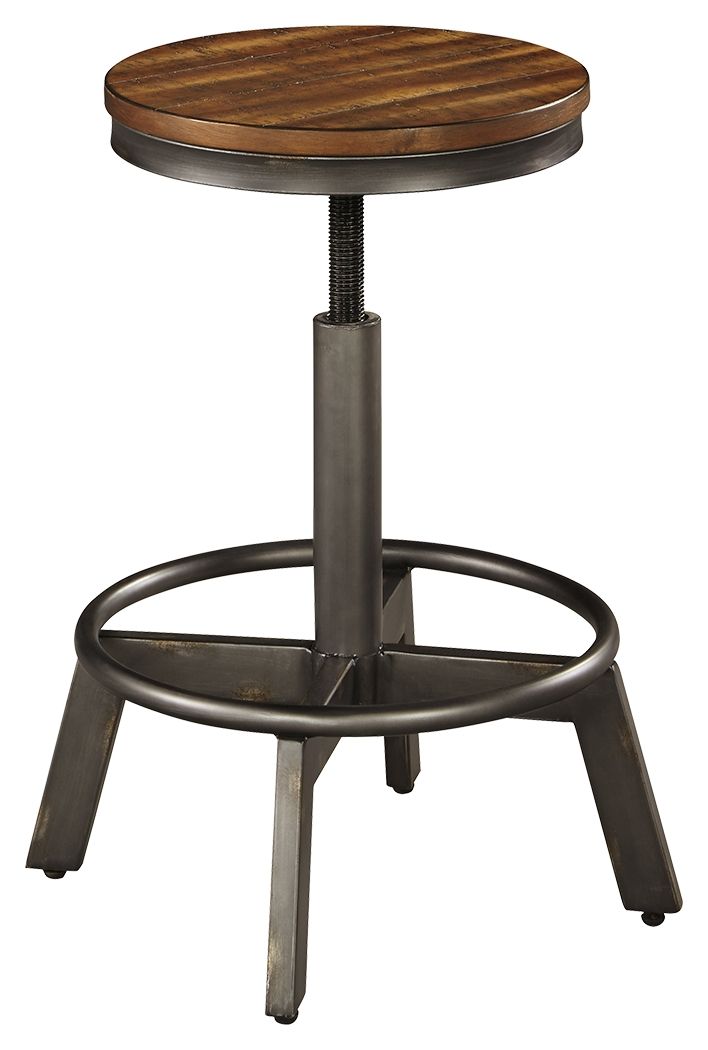 Torjin - Swivel Stool (Set of 2) - Premium Stool Sets from Signature Design by Ashley® - Just $179.05! Shop now at brett interiors