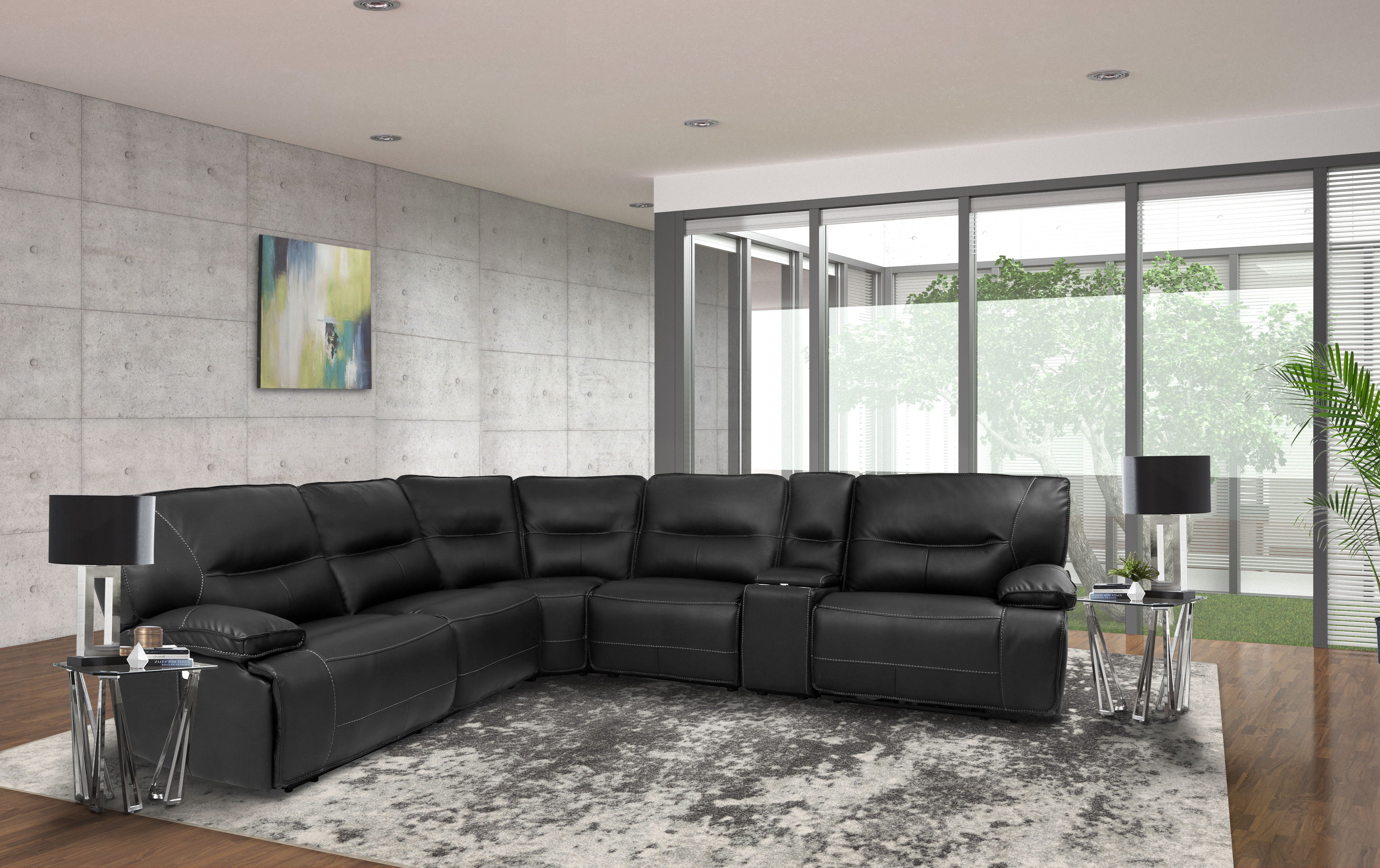 Spartacus - 6 Piece Power Reclining Sectional - Premium Reclining Sectionals from Parker Living - Just $3372.50! Shop now at brett interiors