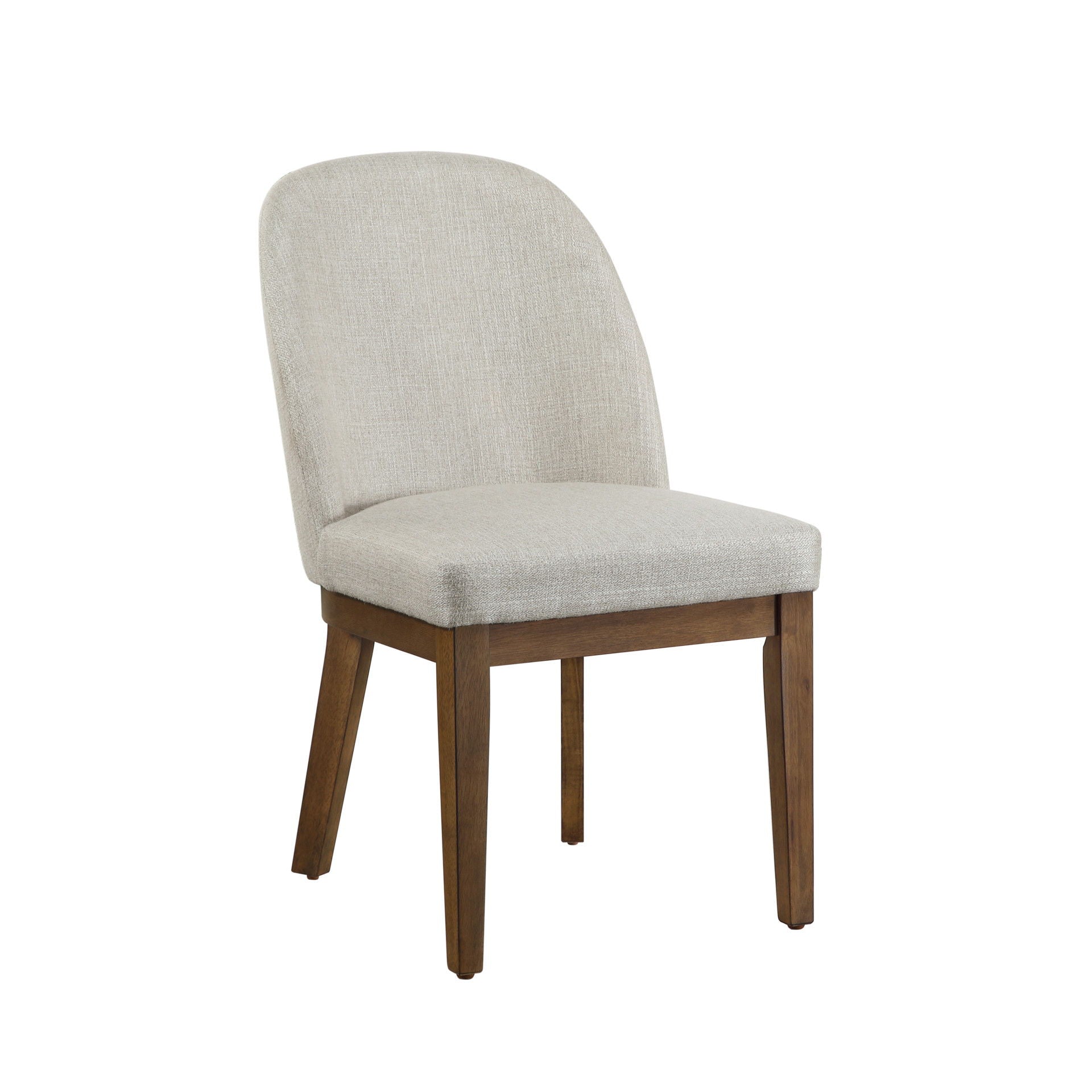 Phoenix - Dining Chair (Set of 2) - Chestnut - Premium Chair Sets from New Classic - Just $300! Shop now at brett interiors