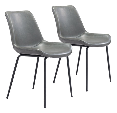 Byron - Dining Chair (Set of 2) - Premium Chair Sets from Zuo Modern - Just $650! Shop now at brett interiors