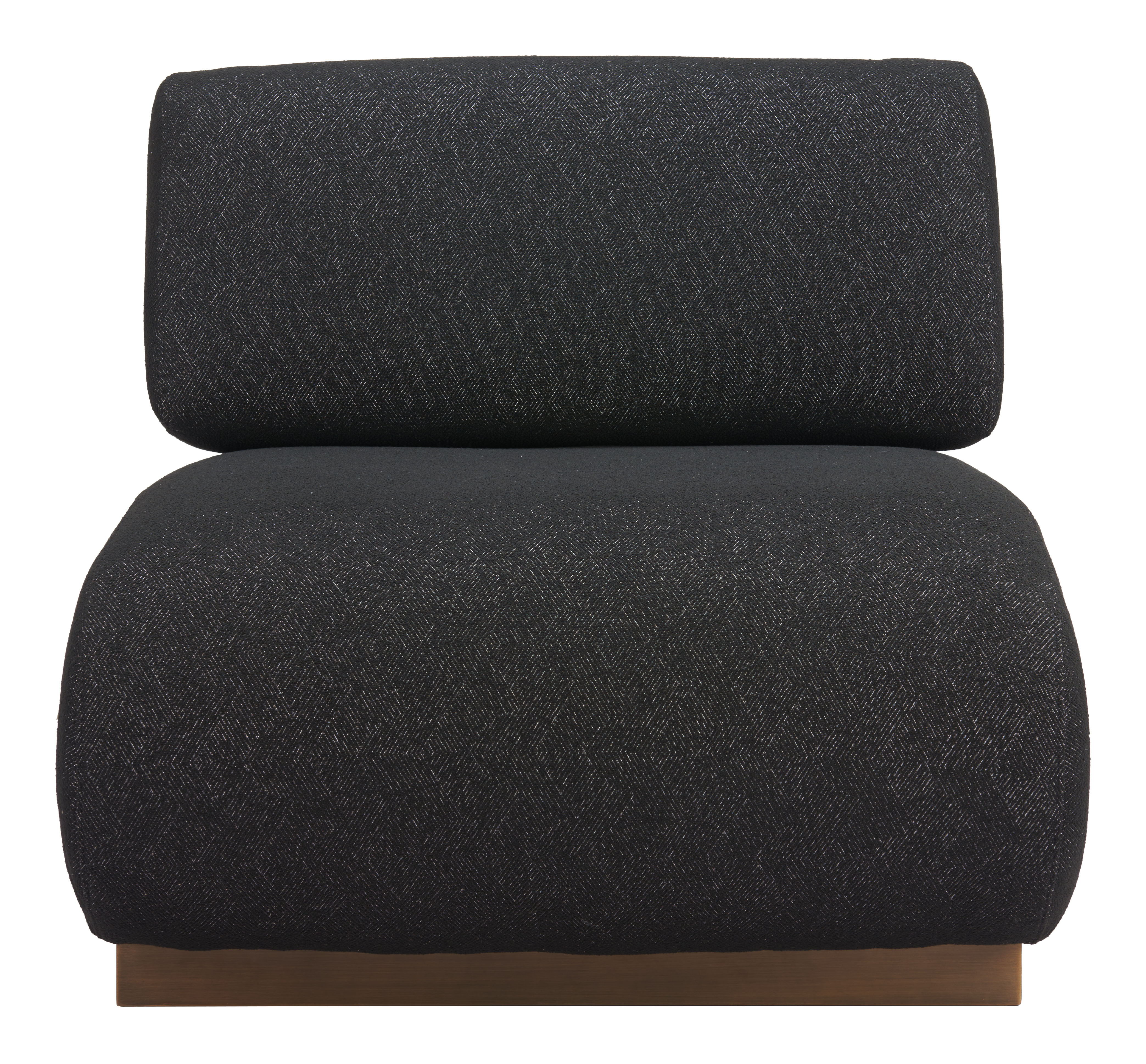 Barsa - Accent Chair - Black - Premium Accent Chairs from Zuo Modern - Just $2600! Shop now at brett interiors