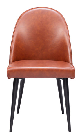 Silloth - Armless Dining Chair - Premium Side Chairs from Zuo Modern - Just $1350! Shop now at brett interiors