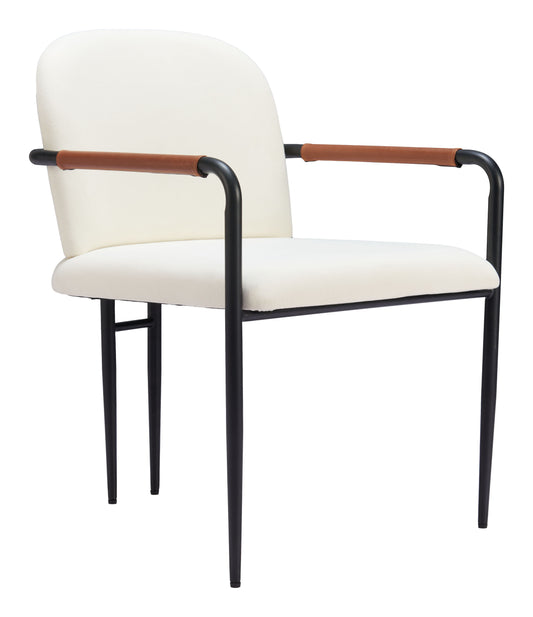 Sibu - Dining Chair (Set of 2) - White - Premium Chair Sets from Zuo Modern - Just $900! Shop now at brett interiors