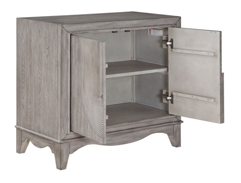 Carbondale - Two Door Cabinet - Gray - Premium Accent Cabinets from Coast2Coast Home - Just $3300! Shop now at brett interiors