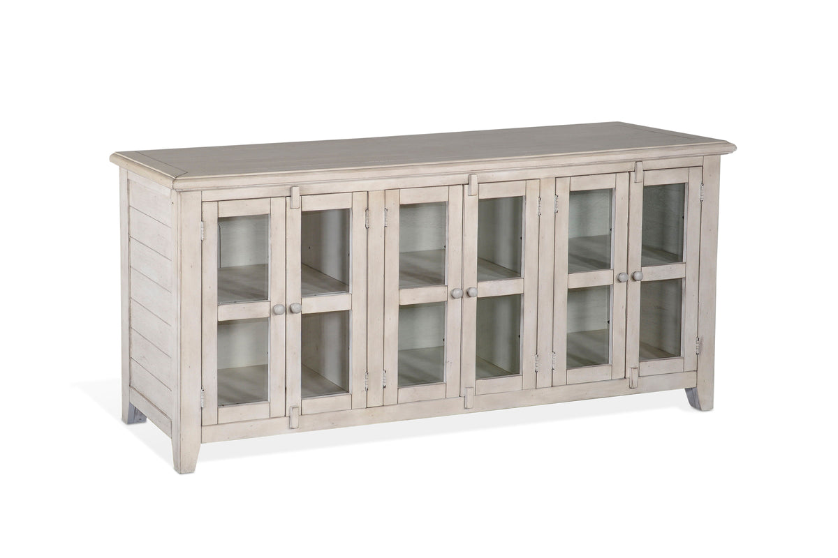 70" TV Console - Marble White - Premium TV Stands from Sunny Designs - Just $1002! Shop now at brett interiors