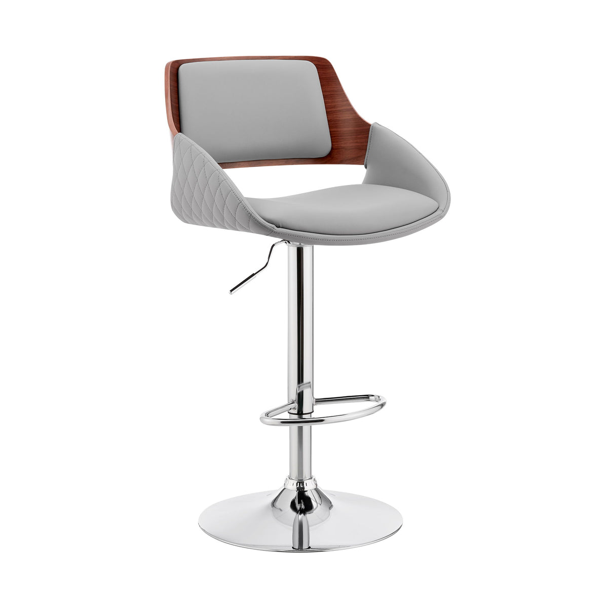 Colby - Adjustable Bar Stool - Premium Adjustable Height from Armen Living - Just $252.50! Shop now at brett interiors