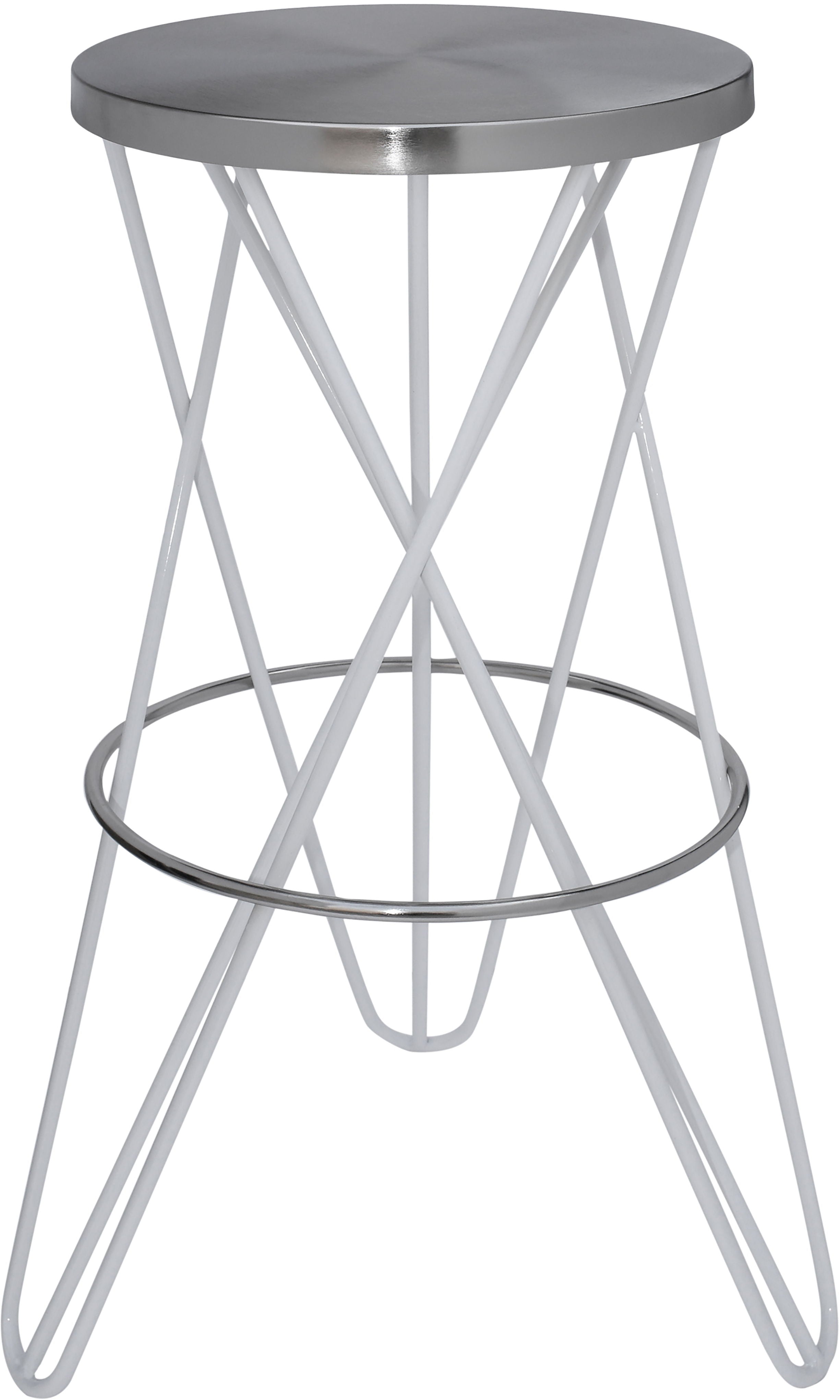 Mercury - Bar Stool - Premium Bar Height (28"-30") from Meridian Furniture - Just $350! Shop now at brett interiors