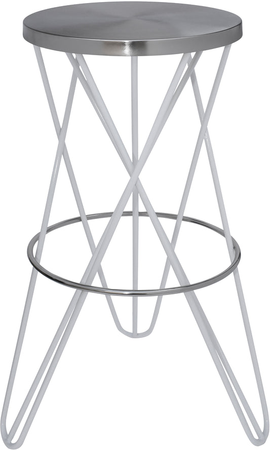 Mercury - Bar Stool - Premium Bar Height (28"-30") from Meridian Furniture - Just $350! Shop now at brett interiors