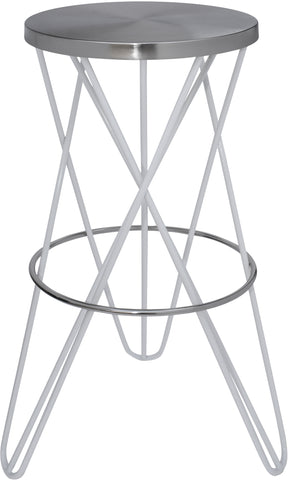 Mercury - Bar Stool - Premium Bar Height (28"-30") from Meridian Furniture - Just $350! Shop now at brett interiors