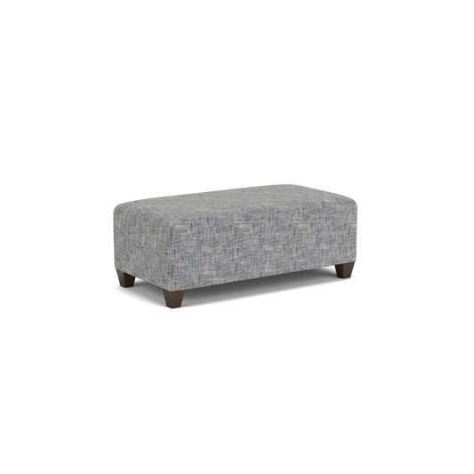 Cascade - Rectangular Cocktail Ottoman - Premium Upholstered Ottomans from Flexsteel - Just $562.50! Shop now at brett interiors