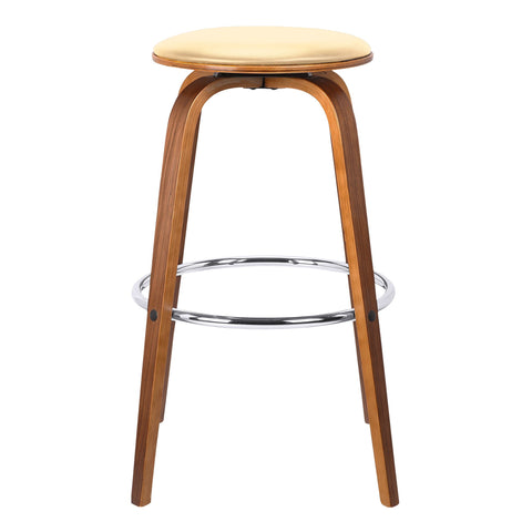 Harbor - Backless Swivel Mid-Century Modern Bar Stool - Premium Counter Height (24"-27") from Armen Living - Just $150! Shop now at brett interiors