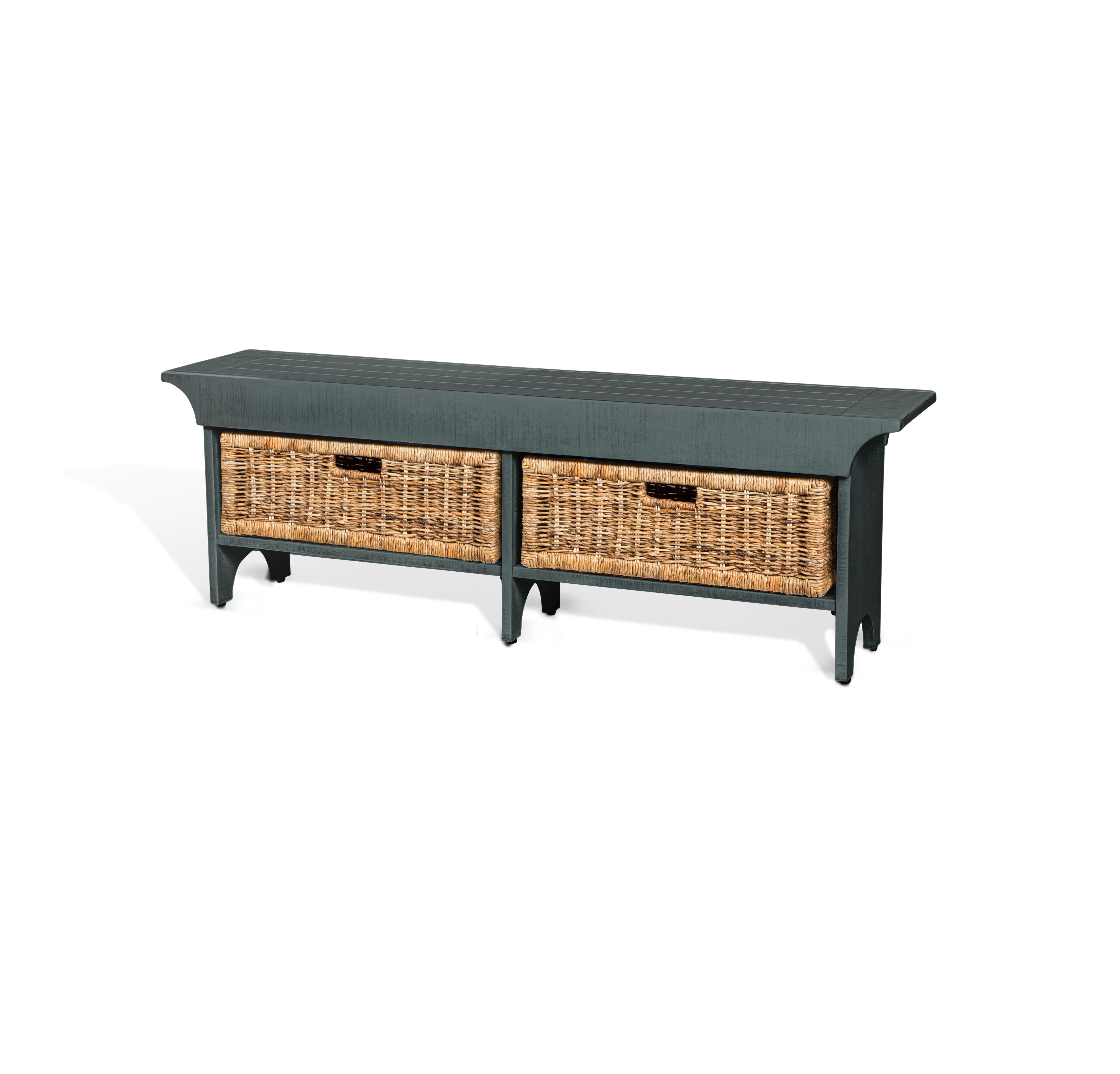 Manor House - Short Bench - Premium Storage Benches from Sunny Designs - Just $375! Shop now at brett interiors