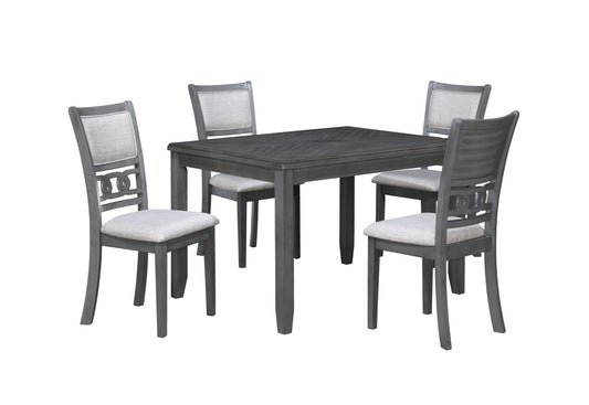 Gia - Rectangle Dining Table Set - Premium 5 Piece Dining Room Sets from New Classic - Just $622.50! Shop now at brett interiors