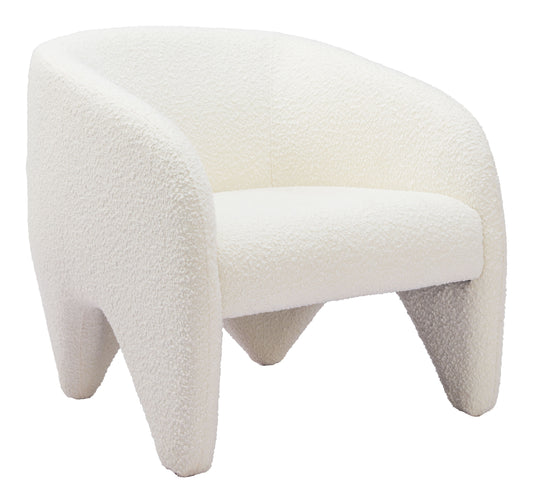 Lopta - Accent Chair - White - Premium Accent Chairs from Zuo Modern - Just $1875! Shop now at brett interiors