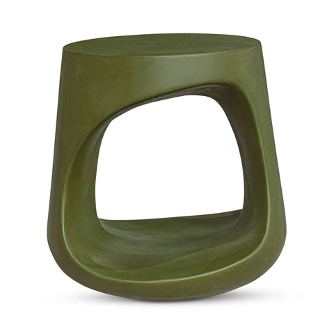 Rothko - Outdoor Stool - Dark Green - Premium Garden Stools from Moe's Home Collection - Just $672.50! Shop now at brett interiors