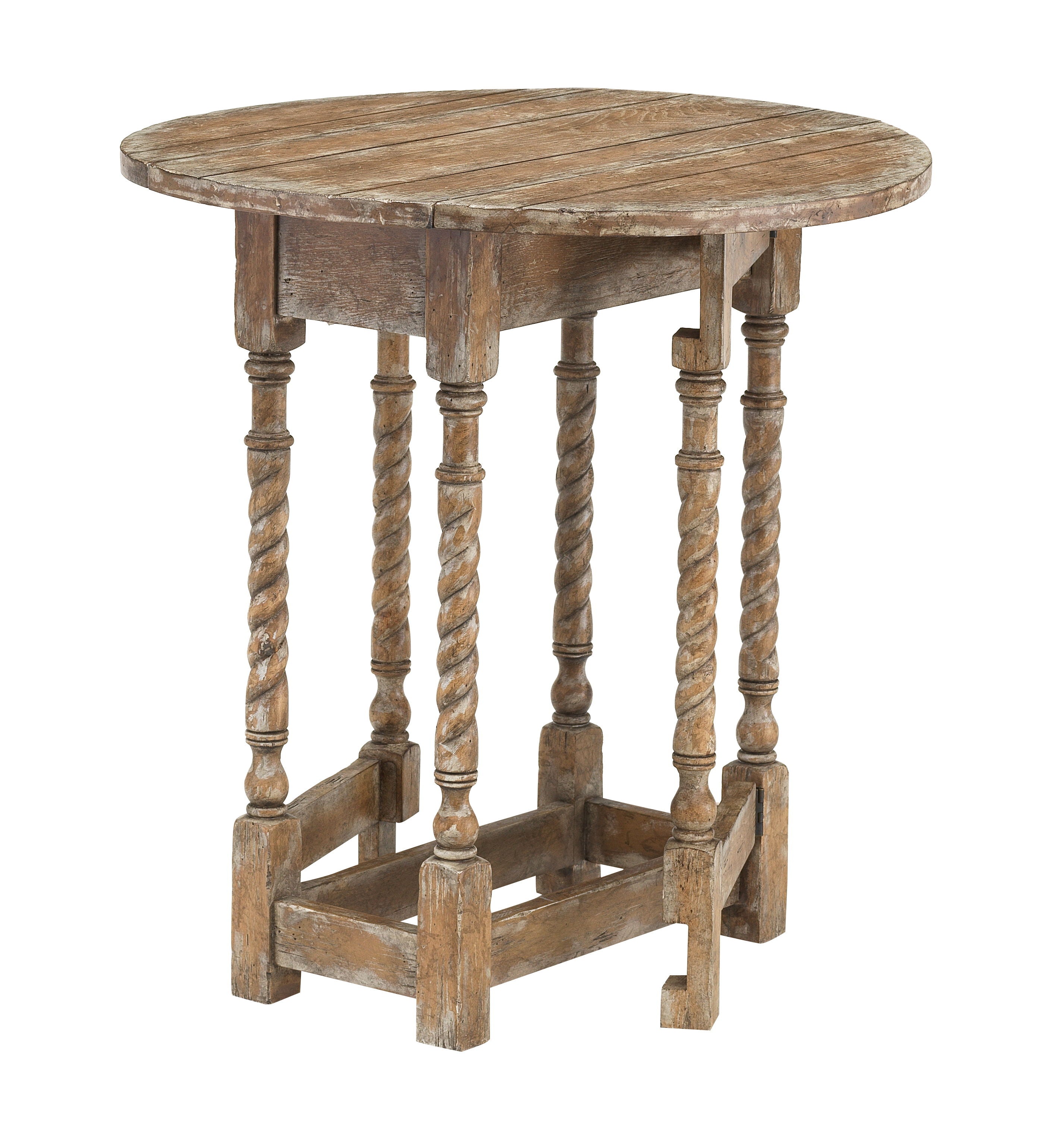 Quentin - Drop Leaf Accent Table - Josie Vintage Brown Rub - Premium Accent Tables from Coast2Coast Home - Just $1485! Shop now at brett interiors