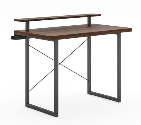 Merge - Desk with Monitor Stand - Premium Computer Desks from Homestyles - Just $777.48! Shop now at brett interiors