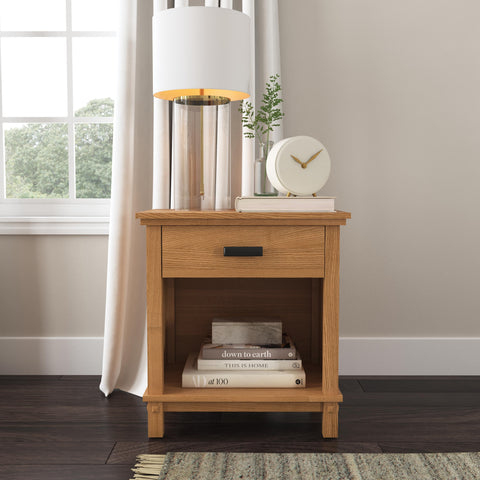 Oak Park - Nightstand - Premium Accent Nightstands from Homestyles - Just $524.98! Shop now at brett interiors