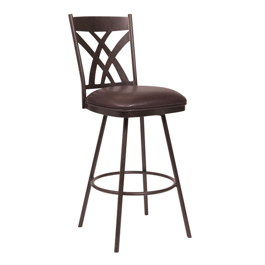 Dover - Counter Height Barstool - Premium Counter Height (24"-27") from Armen Living - Just $272.50! Shop now at brett interiors