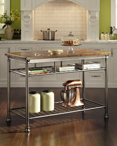 Orleans - Kitchen Island - Premium Islands & Carts from Homestyles - Just $1372.48! Shop now at brett interiors