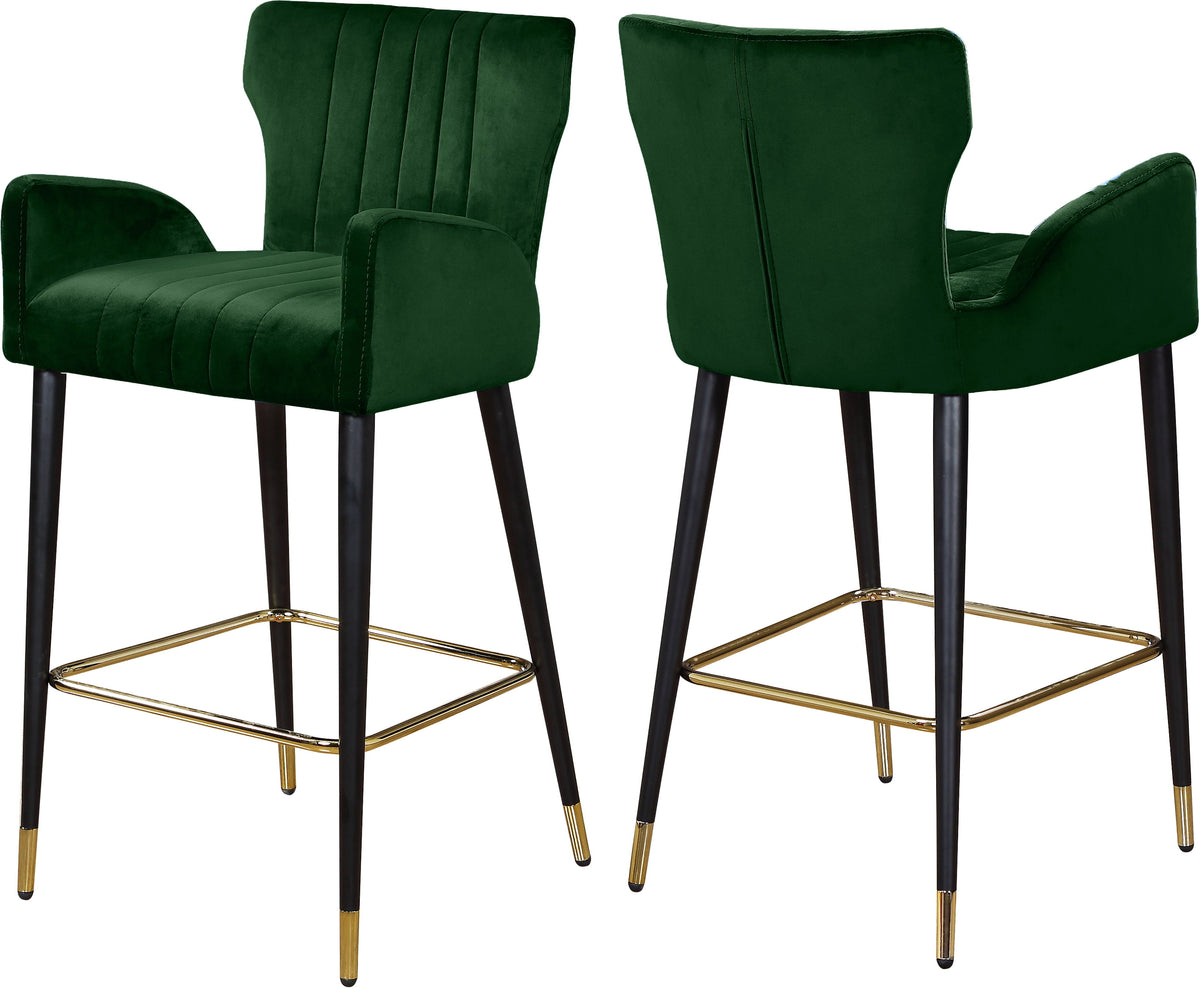 Luxe - Stool (Set of 2) - Premium Stool Sets from Meridian Furniture - Just $675! Shop now at brett interiors