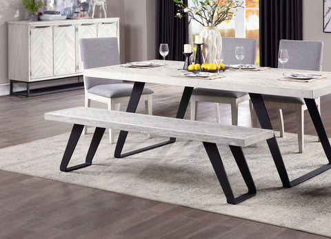 Aspen Court II - Dining Bench - Premium Counter Benches from Coast2Coast Home - Just $2227.50! Shop now at brett interiors