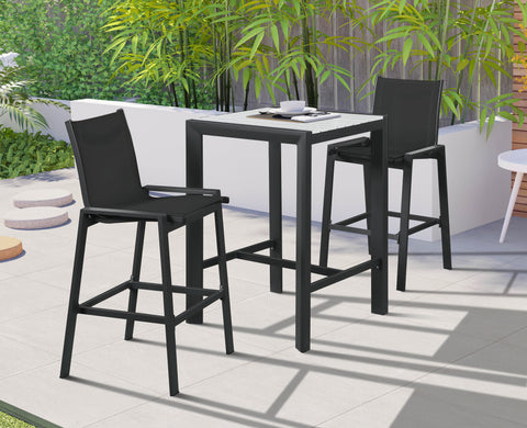 Nizuc - Outdoor Patio Barstool (Set of 2) - Premium Chair Sets from Meridian Furniture - Just $900! Shop now at brett interiors